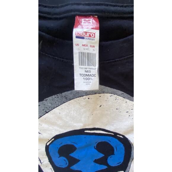 Lucha Libre Atlantis Mexican Wrestler T-Shirt Size L 42" Chest 27"L - Picture 2 of 5